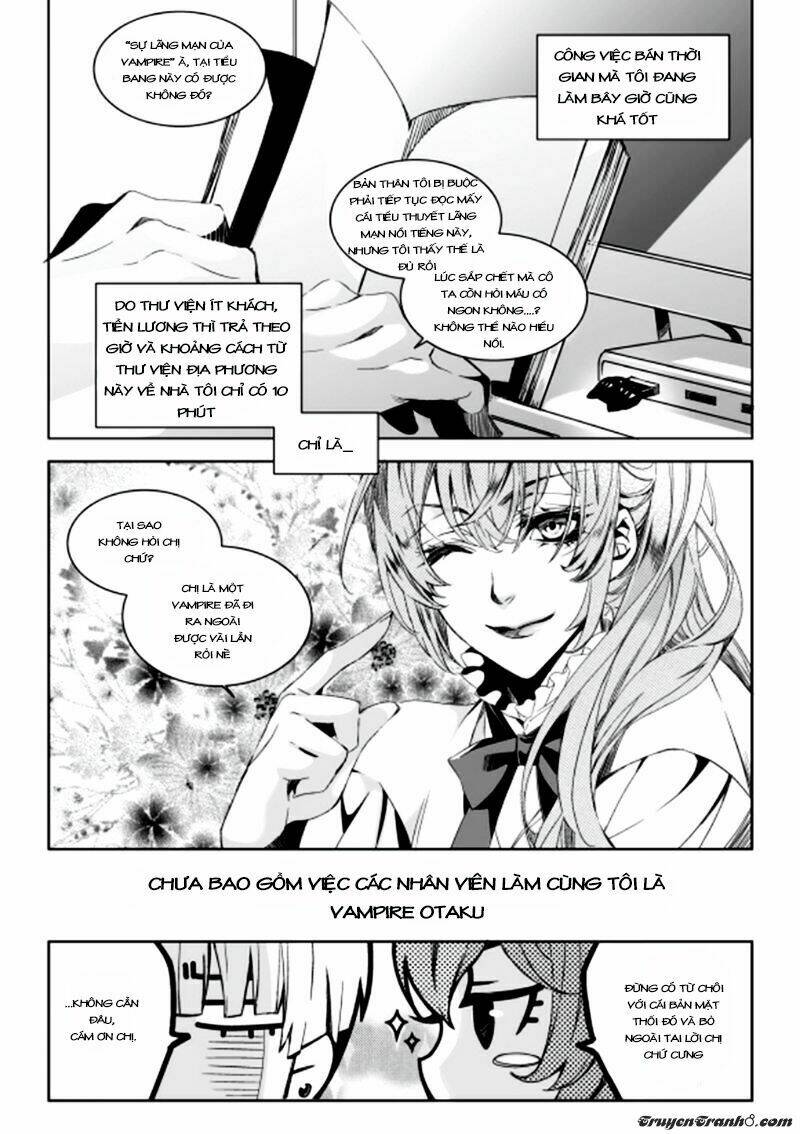 Thư Viện Ma Cà Rồng: Chapter 1