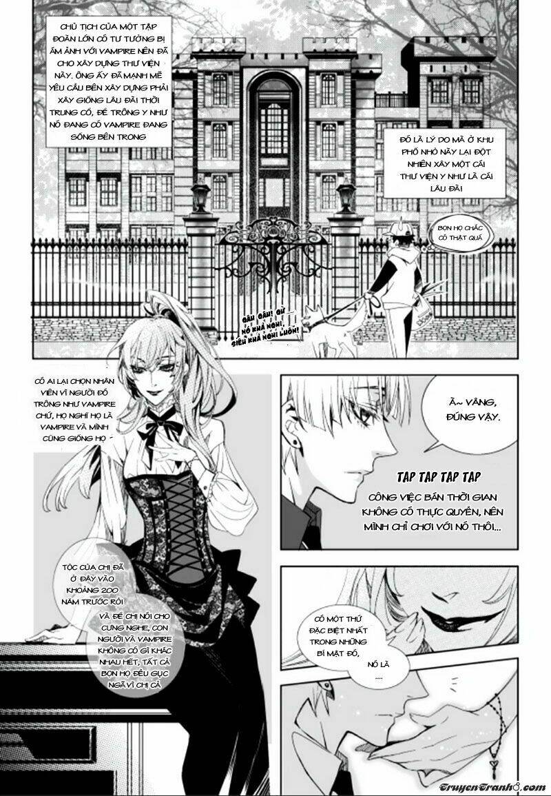 Thư Viện Ma Cà Rồng: Chapter 1