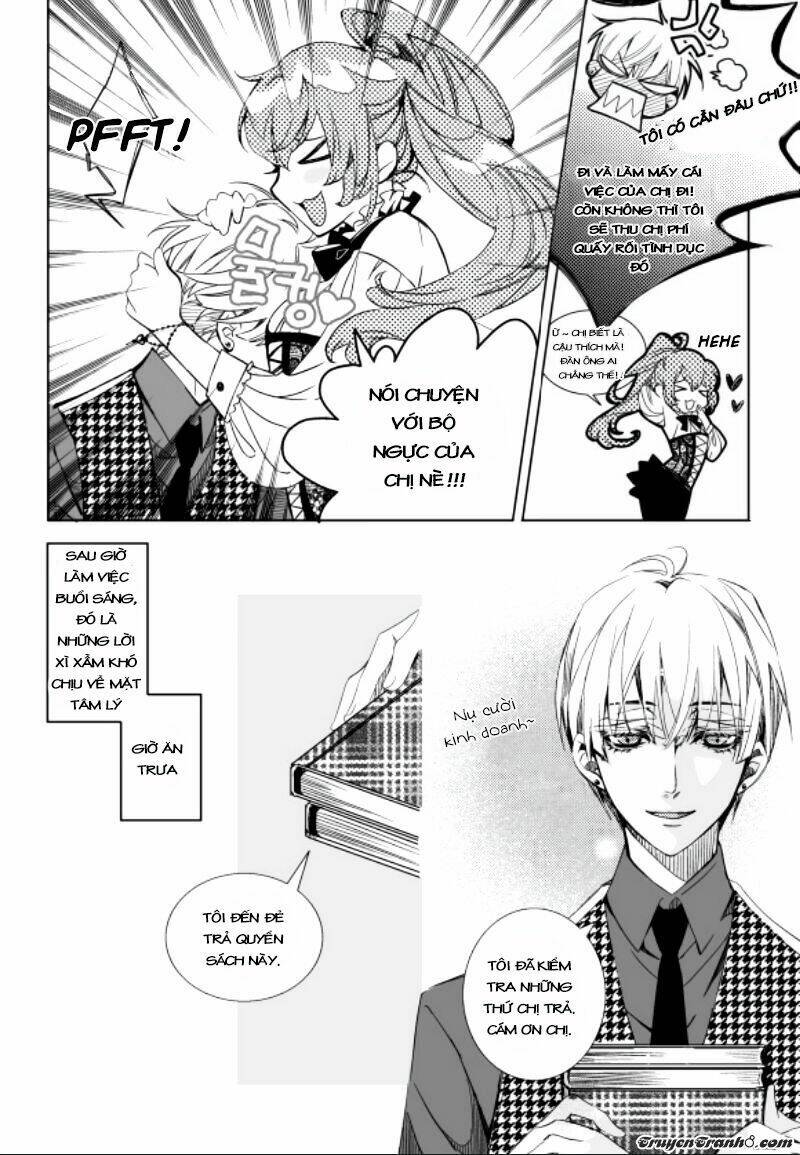 Thư Viện Ma Cà Rồng: Chapter 1