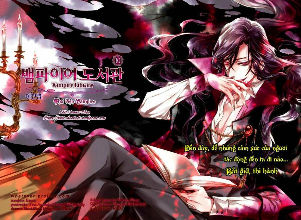 Thư Viện Ma Cà Rồng: Chapter 10