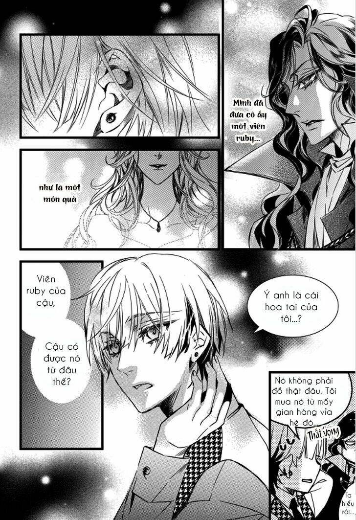Thư Viện Ma Cà Rồng: Chapter 10