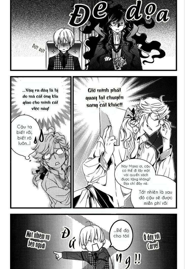 Thư Viện Ma Cà Rồng: Chapter 10