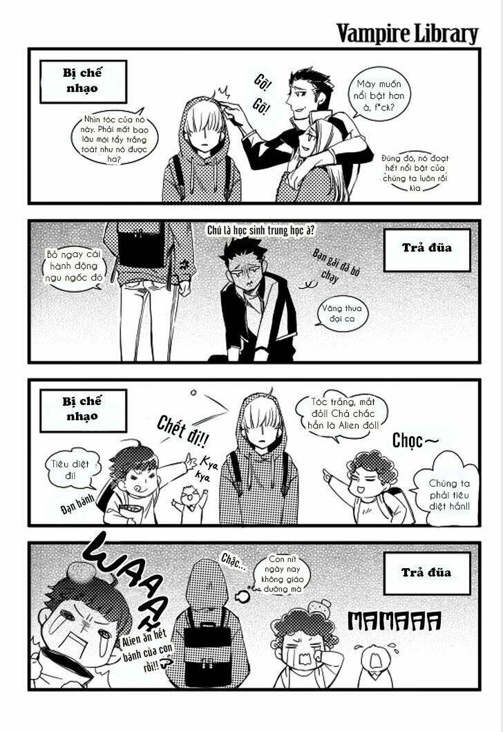 Thư Viện Ma Cà Rồng: Chapter 10
