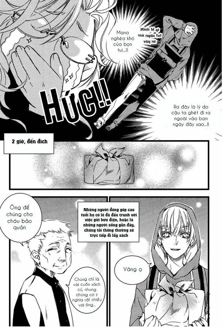 Thư Viện Ma Cà Rồng: Chapter 10