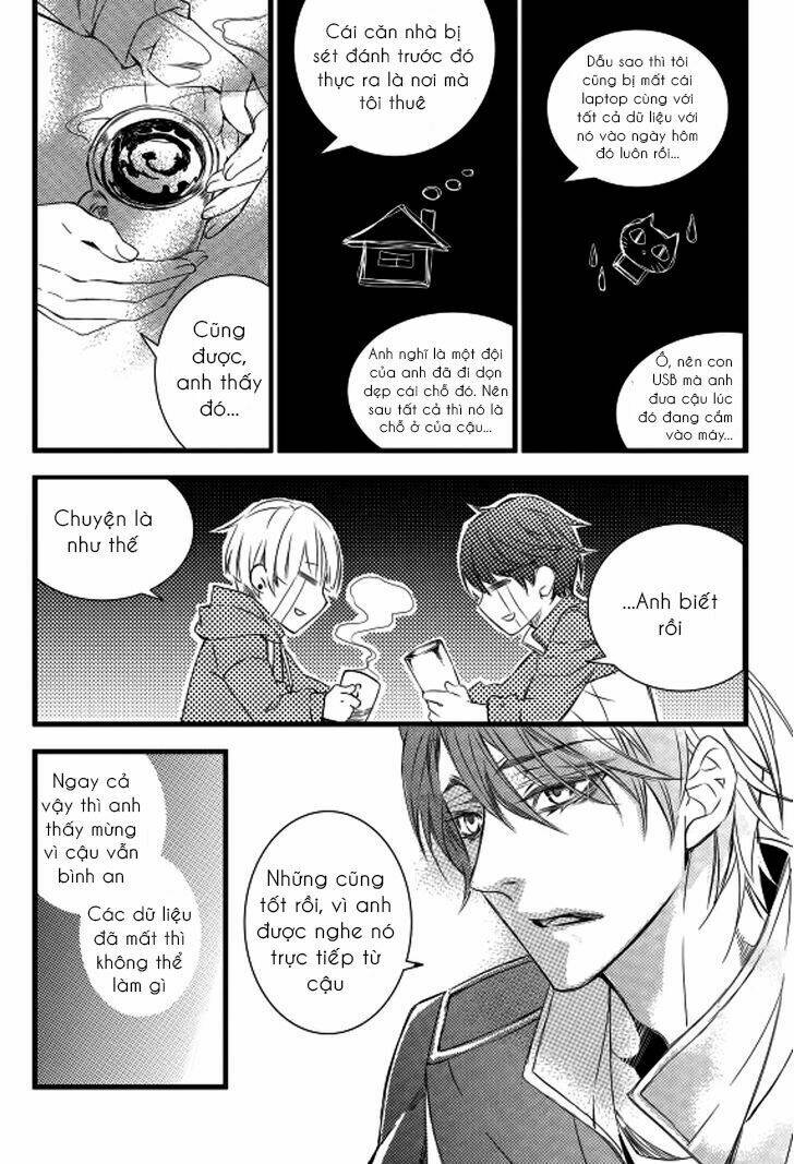Thư Viện Ma Cà Rồng: Chapter 10