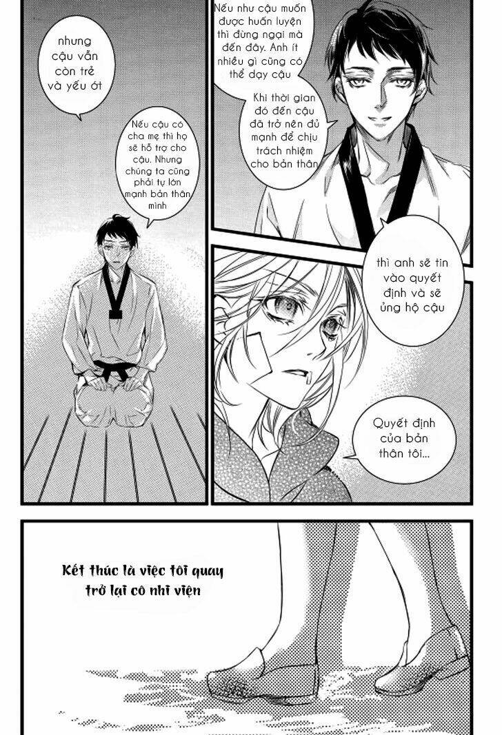 Thư Viện Ma Cà Rồng: Chapter 10