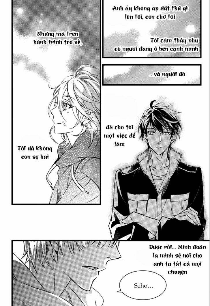 Thư Viện Ma Cà Rồng: Chapter 10