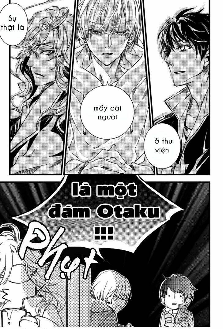 Thư Viện Ma Cà Rồng: Chapter 10