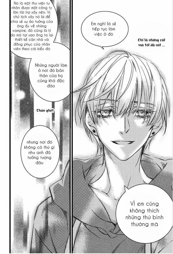 Thư Viện Ma Cà Rồng: Chapter 10