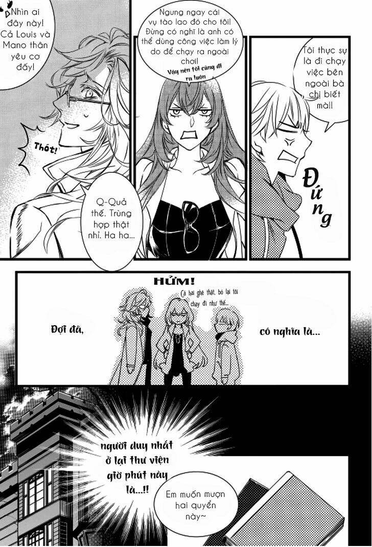 Thư Viện Ma Cà Rồng: Chapter 10