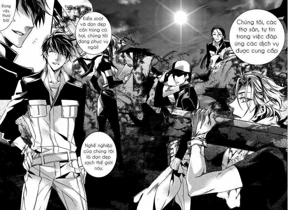 Thư Viện Ma Cà Rồng: Chapter 10