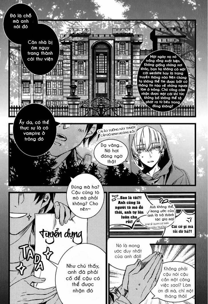 Thư Viện Ma Cà Rồng: Chapter 10