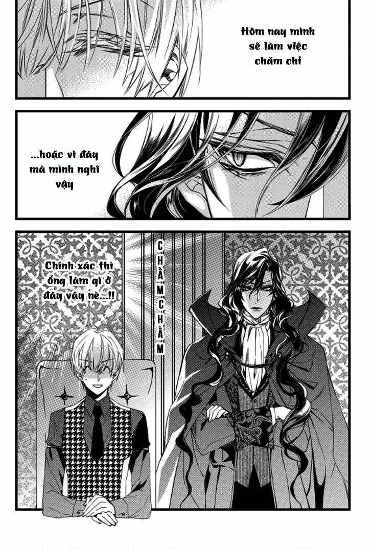 Thư Viện Ma Cà Rồng: Chapter 10