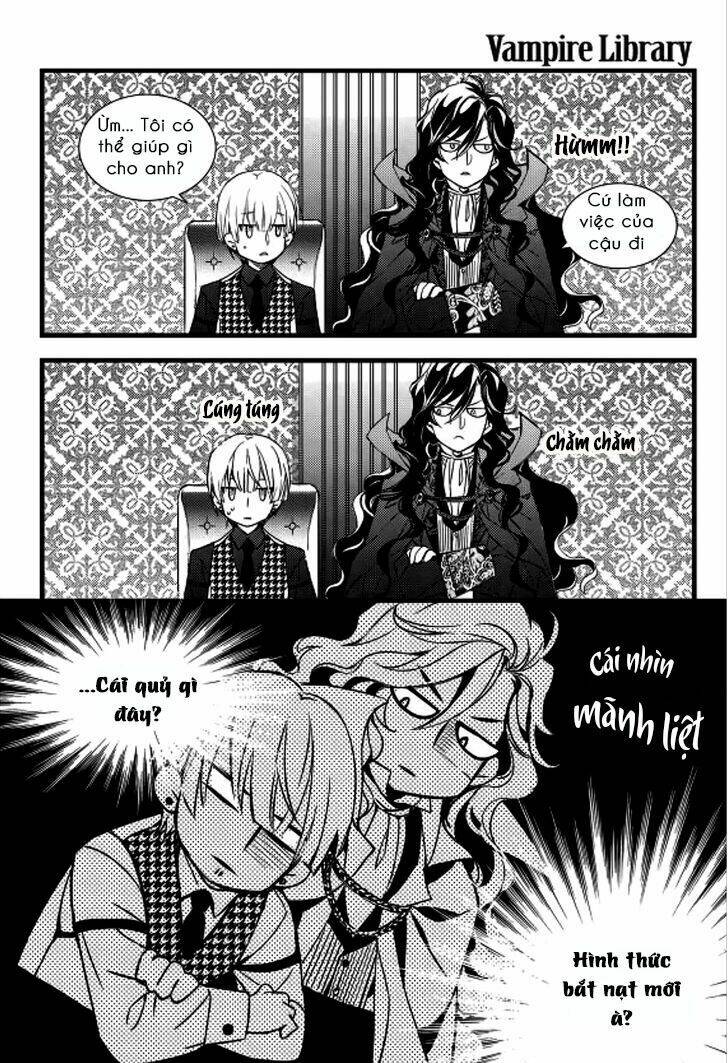 Thư Viện Ma Cà Rồng: Chapter 10