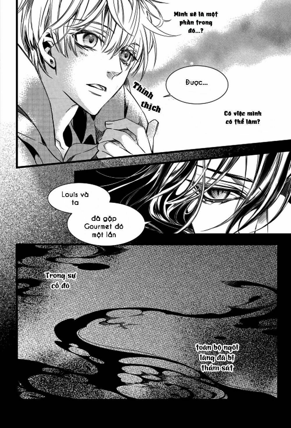 Thư Viện Ma Cà Rồng: Chapter 11