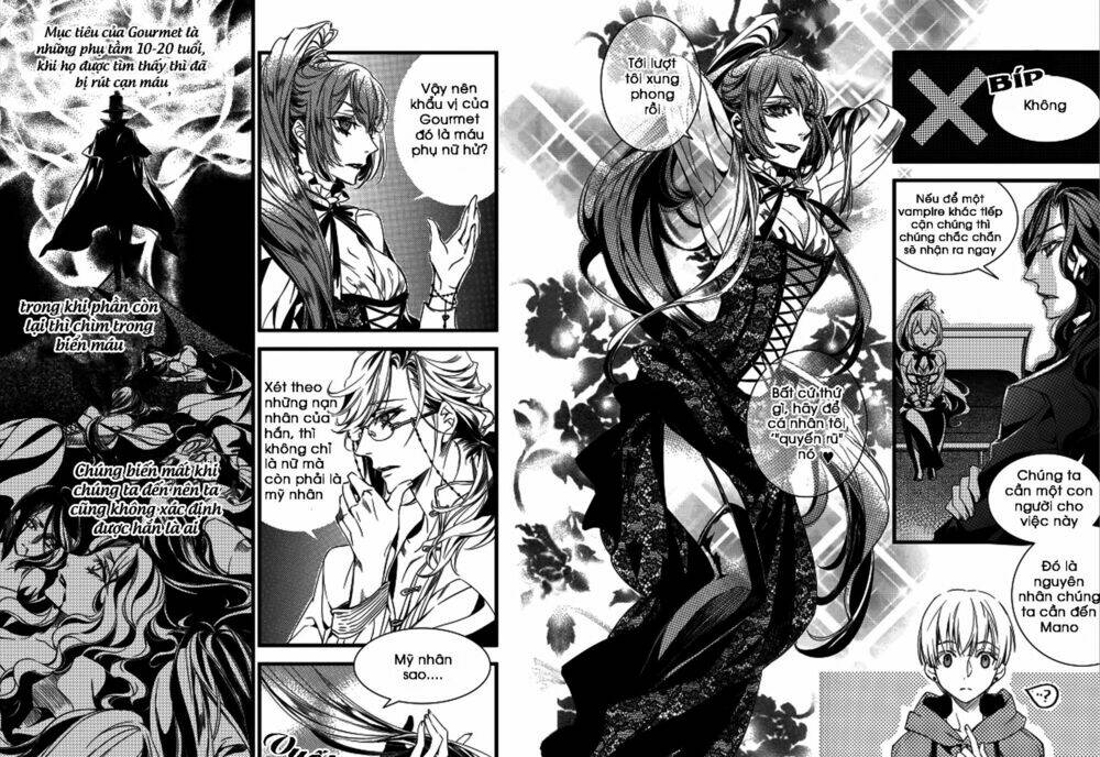 Thư Viện Ma Cà Rồng: Chapter 11