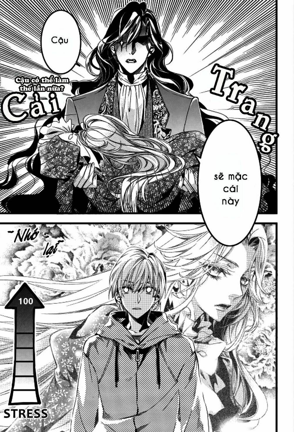 Thư Viện Ma Cà Rồng: Chapter 11