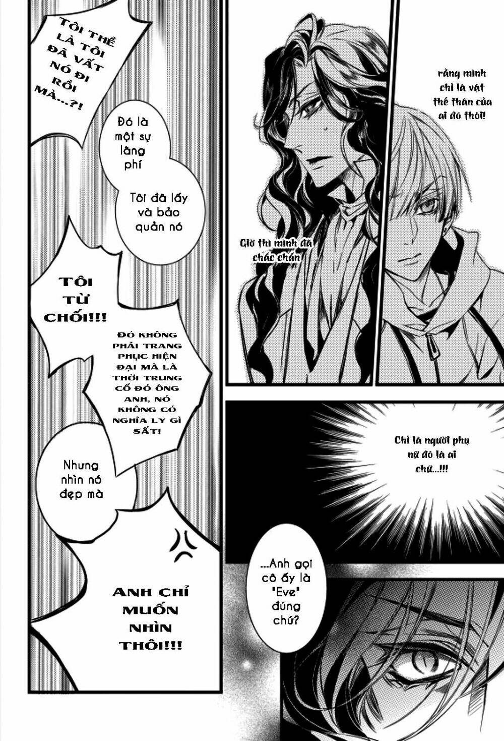 Thư Viện Ma Cà Rồng: Chapter 11