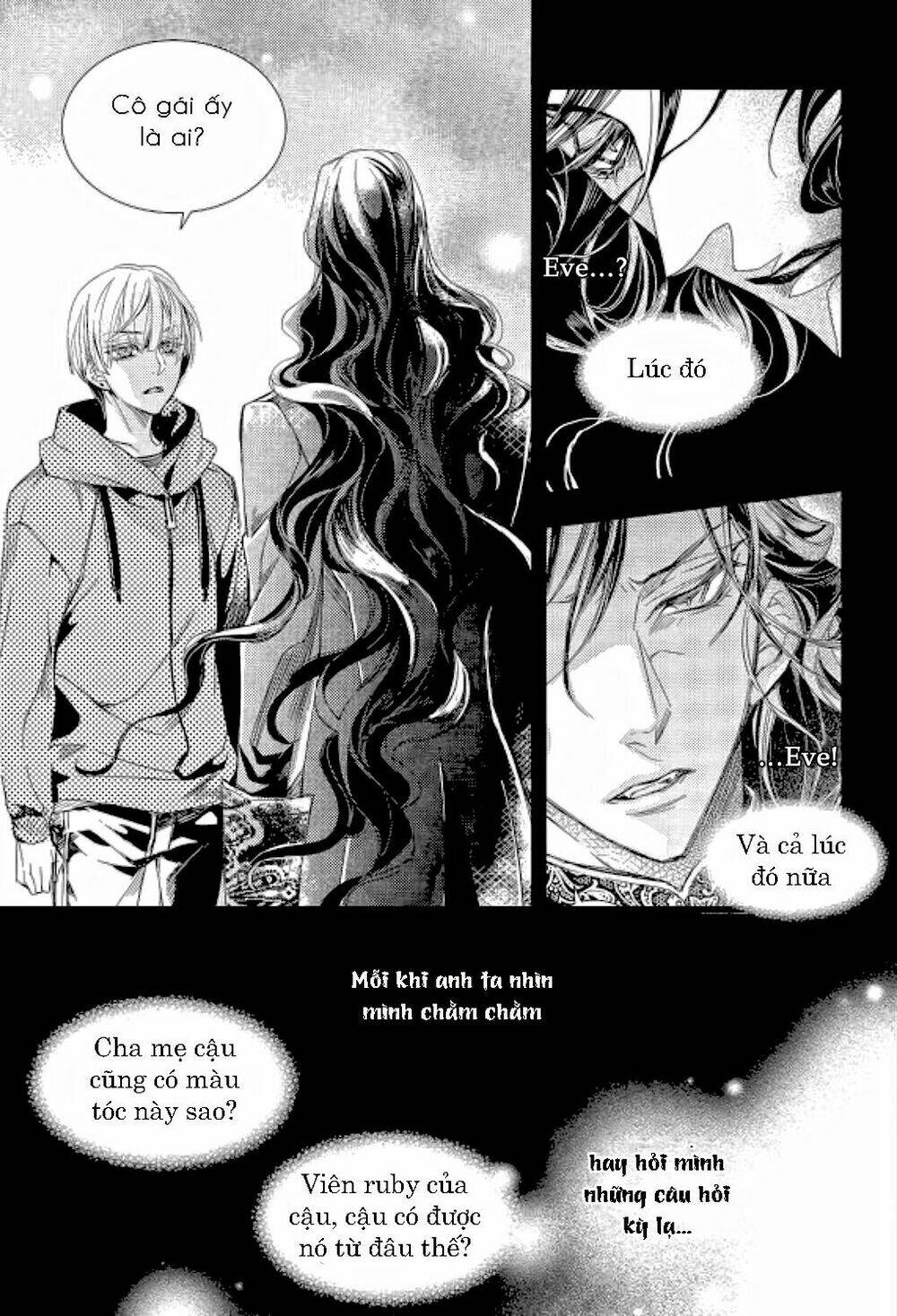 Thư Viện Ma Cà Rồng: Chapter 11