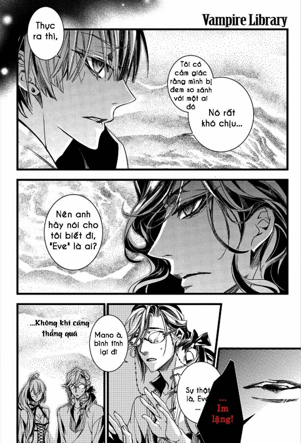 Thư Viện Ma Cà Rồng: Chapter 11