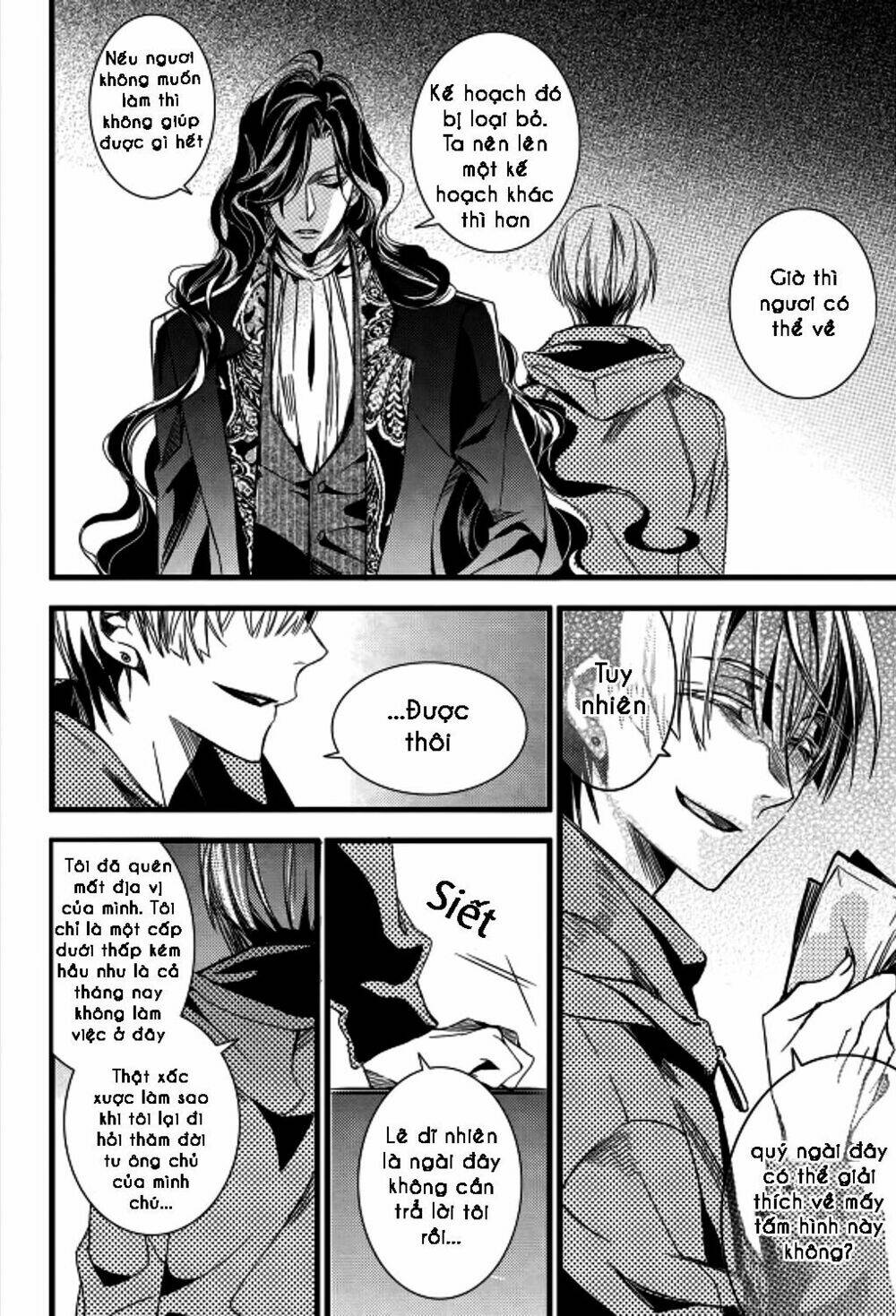 Thư Viện Ma Cà Rồng: Chapter 11