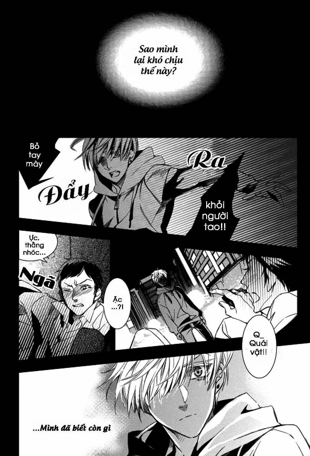 Thư Viện Ma Cà Rồng: Chapter 11