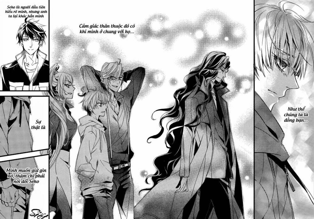 Thư Viện Ma Cà Rồng: Chapter 11