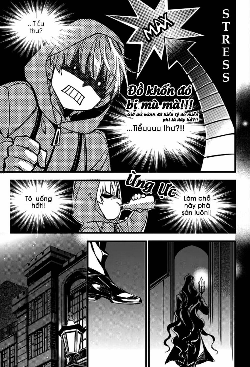 Thư Viện Ma Cà Rồng: Chapter 11