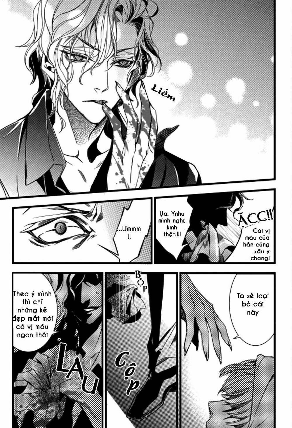Thư Viện Ma Cà Rồng: Chapter 11