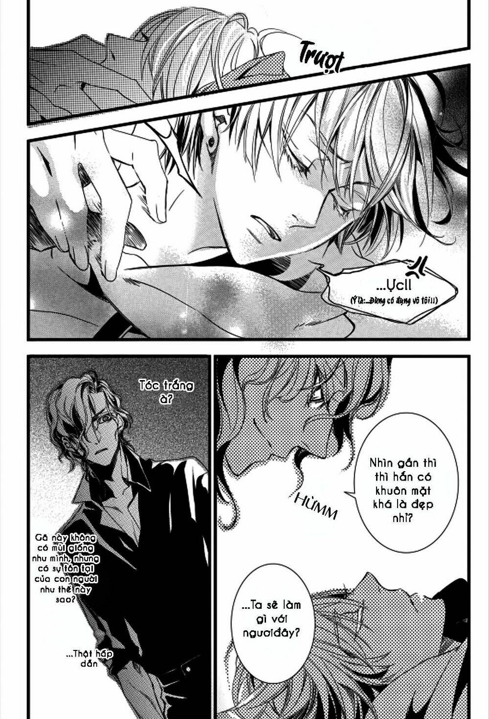 Thư Viện Ma Cà Rồng: Chapter 11