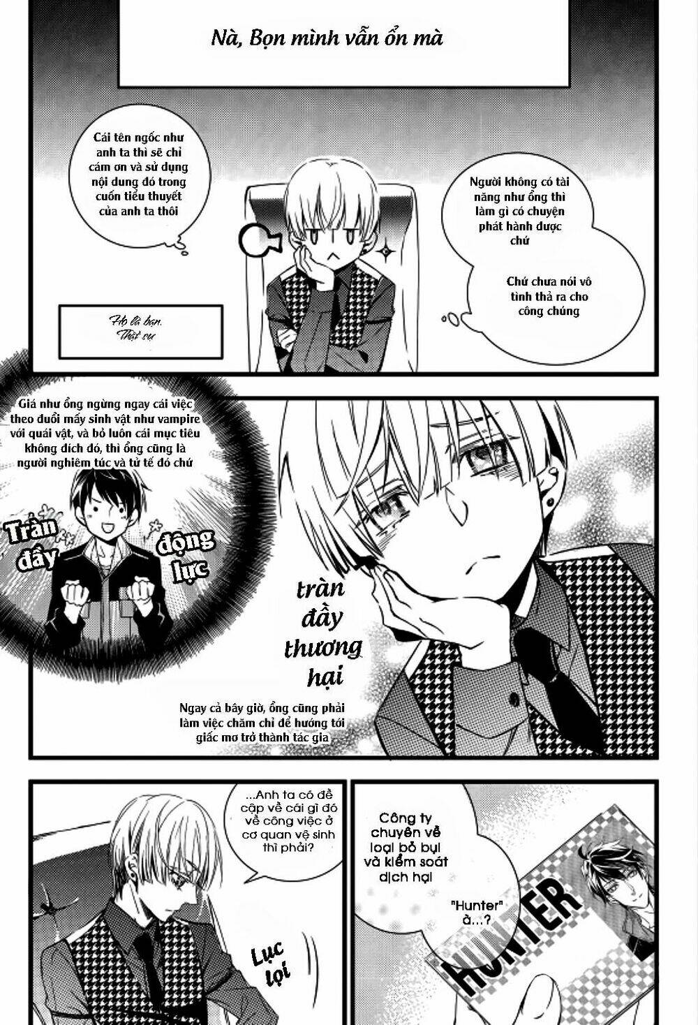 Thư Viện Ma Cà Rồng: Chapter 11