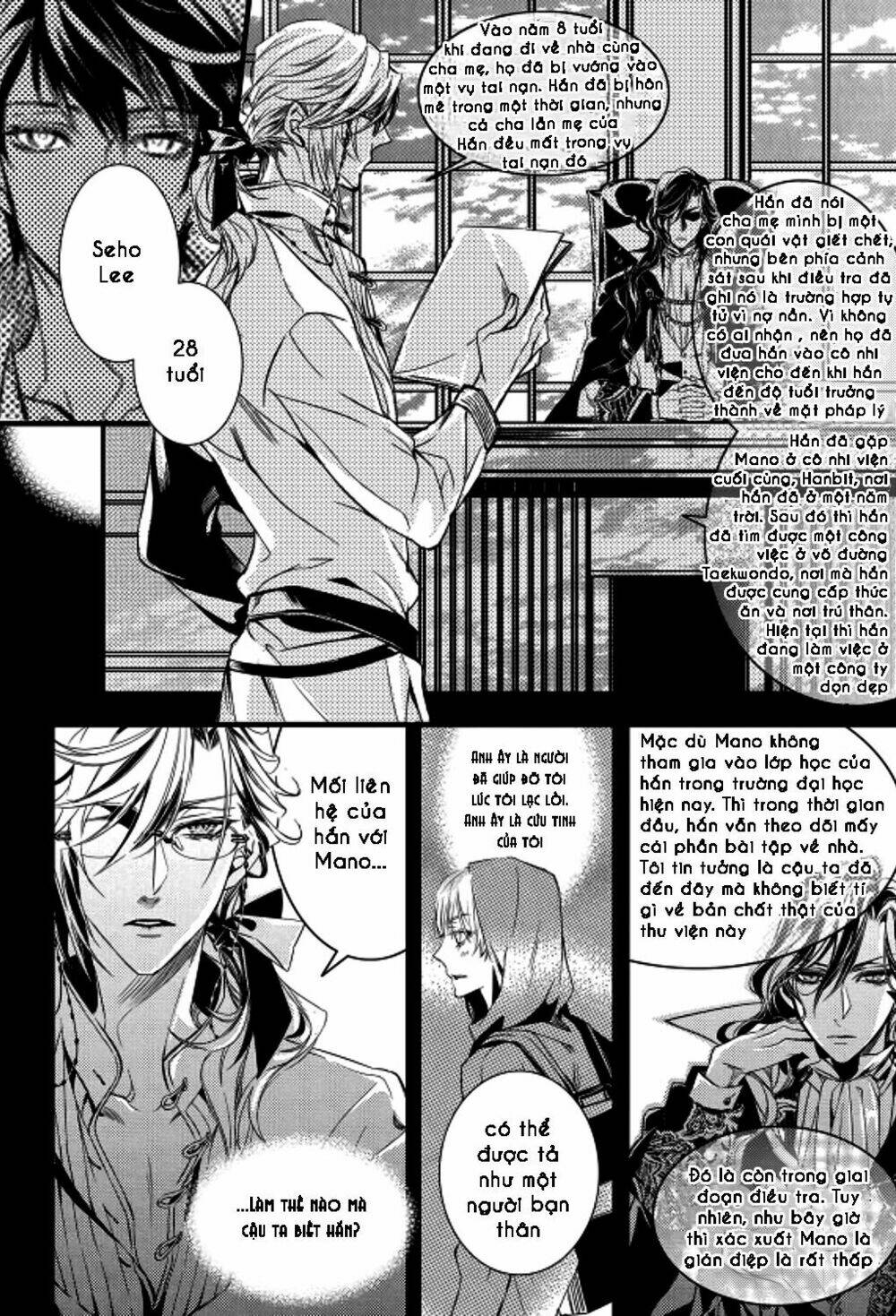Thư Viện Ma Cà Rồng: Chapter 11