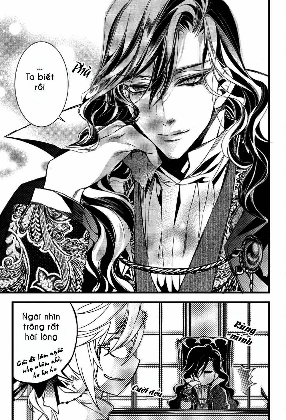 Thư Viện Ma Cà Rồng: Chapter 11
