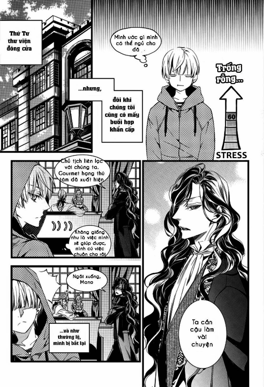 Thư Viện Ma Cà Rồng: Chapter 11