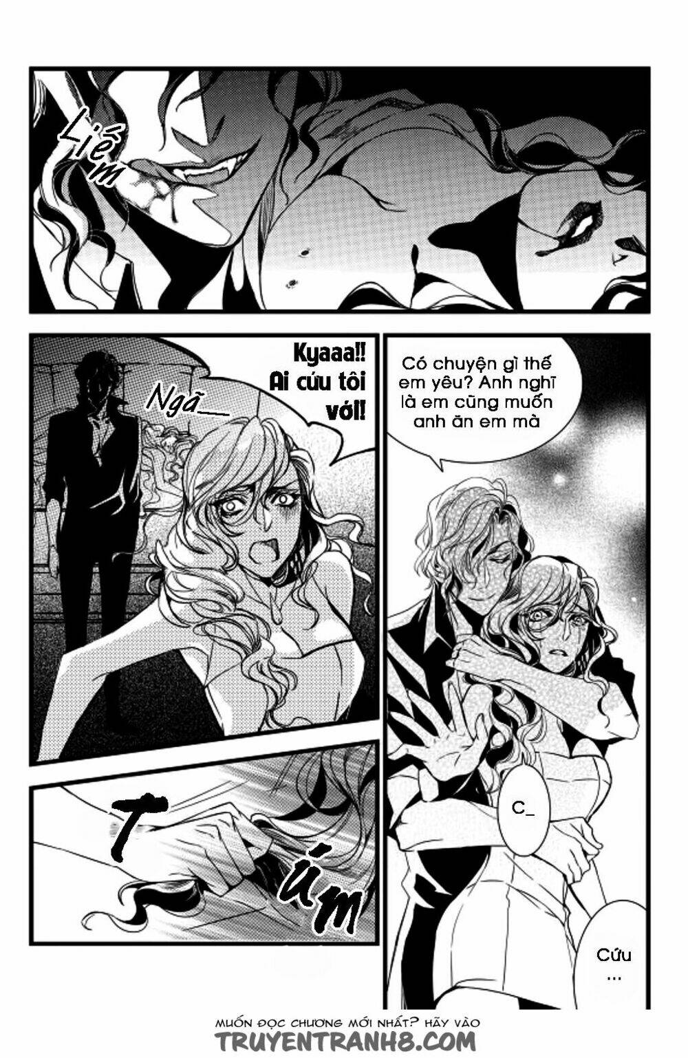 Thư Viện Ma Cà Rồng: Chapter 12