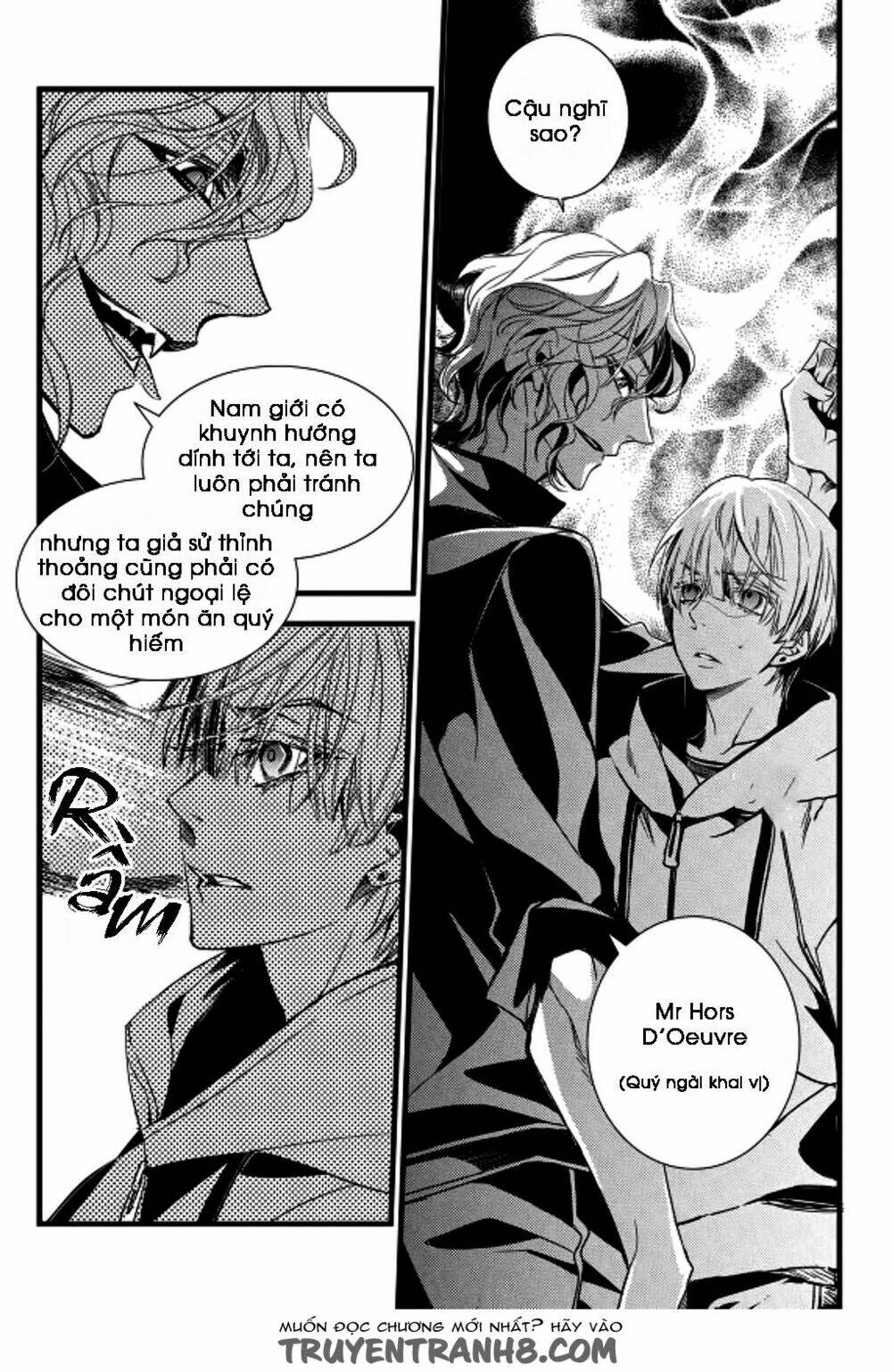 Thư Viện Ma Cà Rồng: Chapter 12