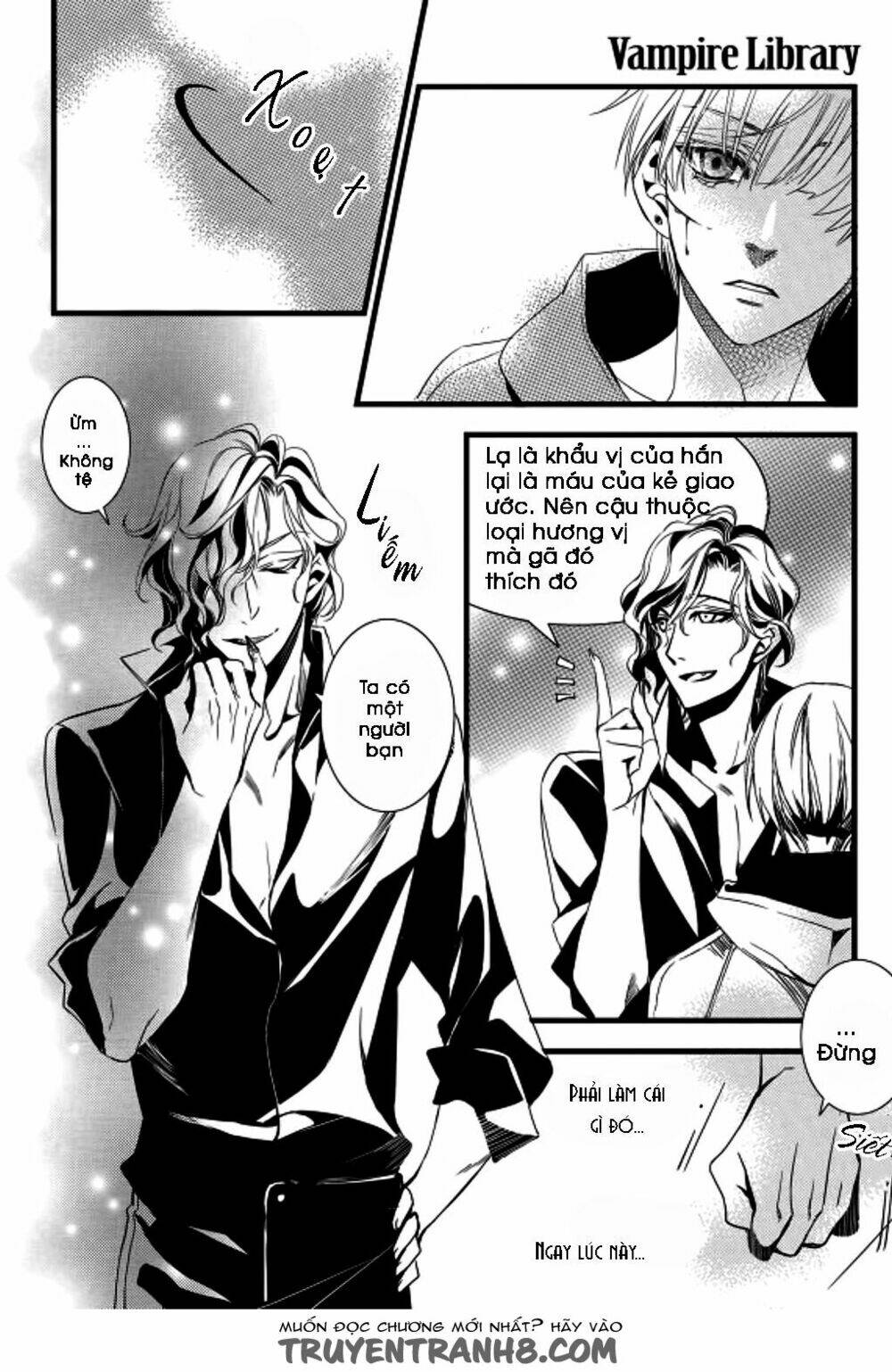 Thư Viện Ma Cà Rồng: Chapter 12