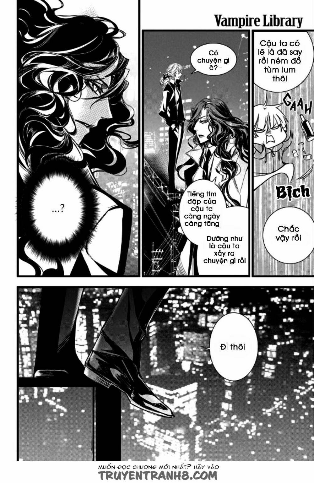 Thư Viện Ma Cà Rồng: Chapter 12