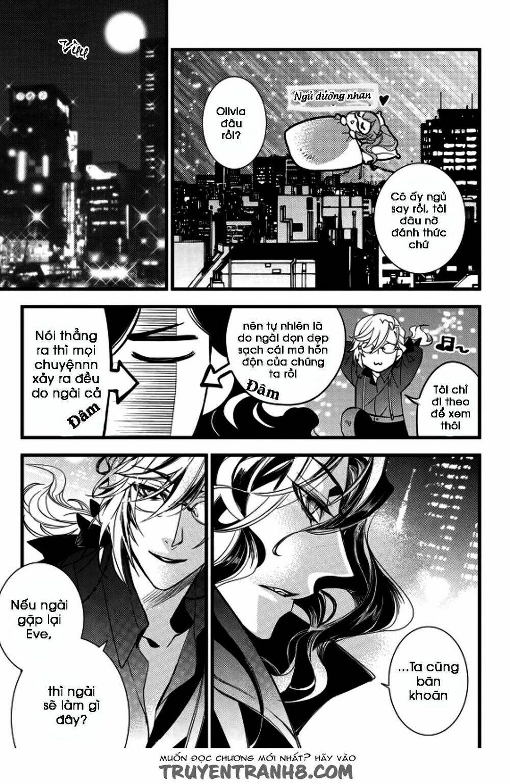 Thư Viện Ma Cà Rồng: Chapter 12
