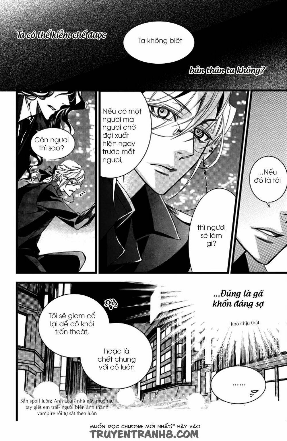 Thư Viện Ma Cà Rồng: Chapter 12