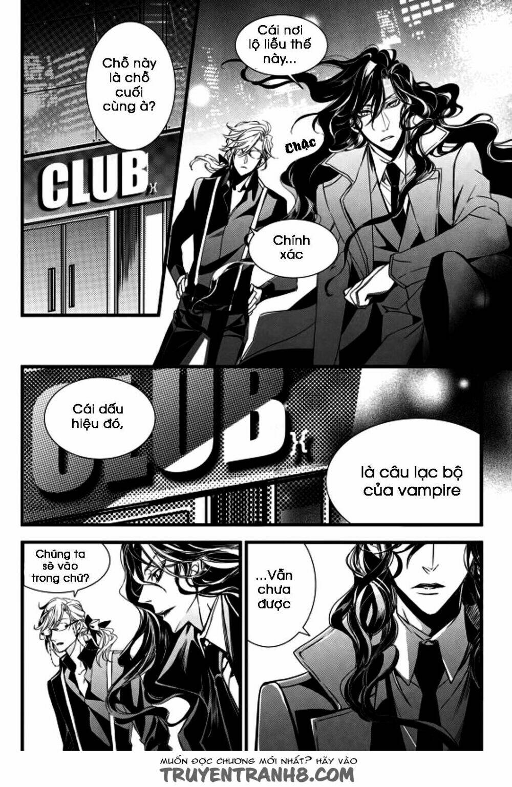 Thư Viện Ma Cà Rồng: Chapter 12