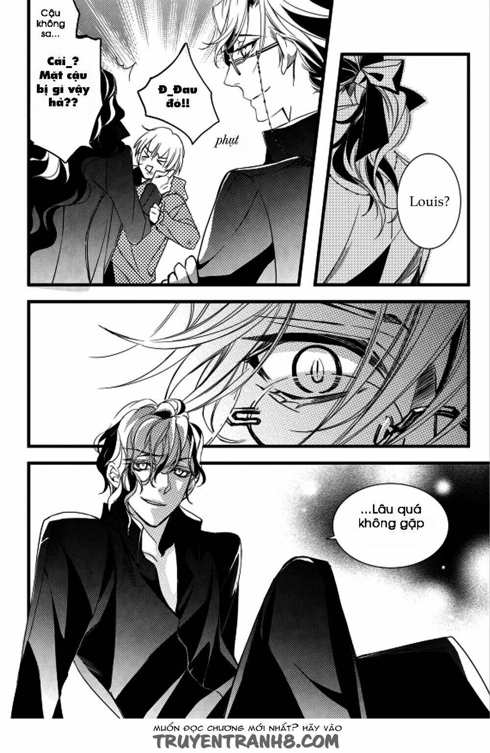 Thư Viện Ma Cà Rồng: Chapter 12