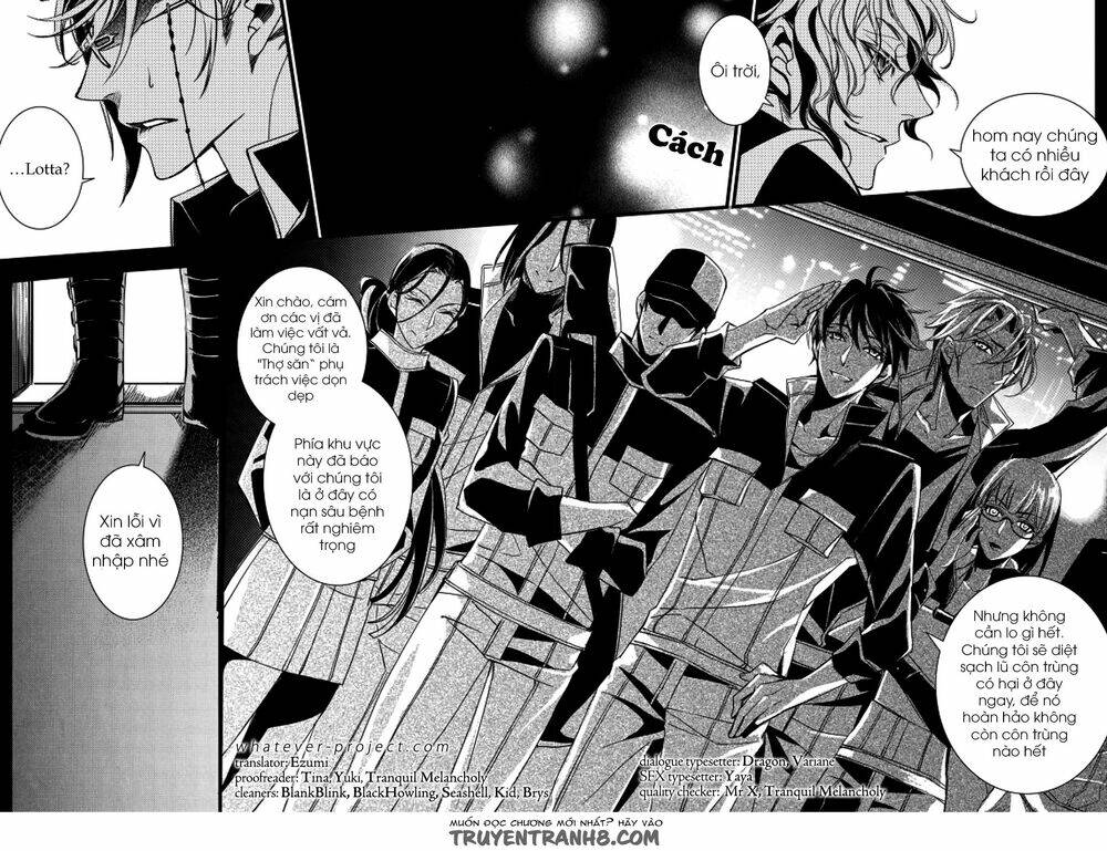 Thư Viện Ma Cà Rồng: Chapter 12