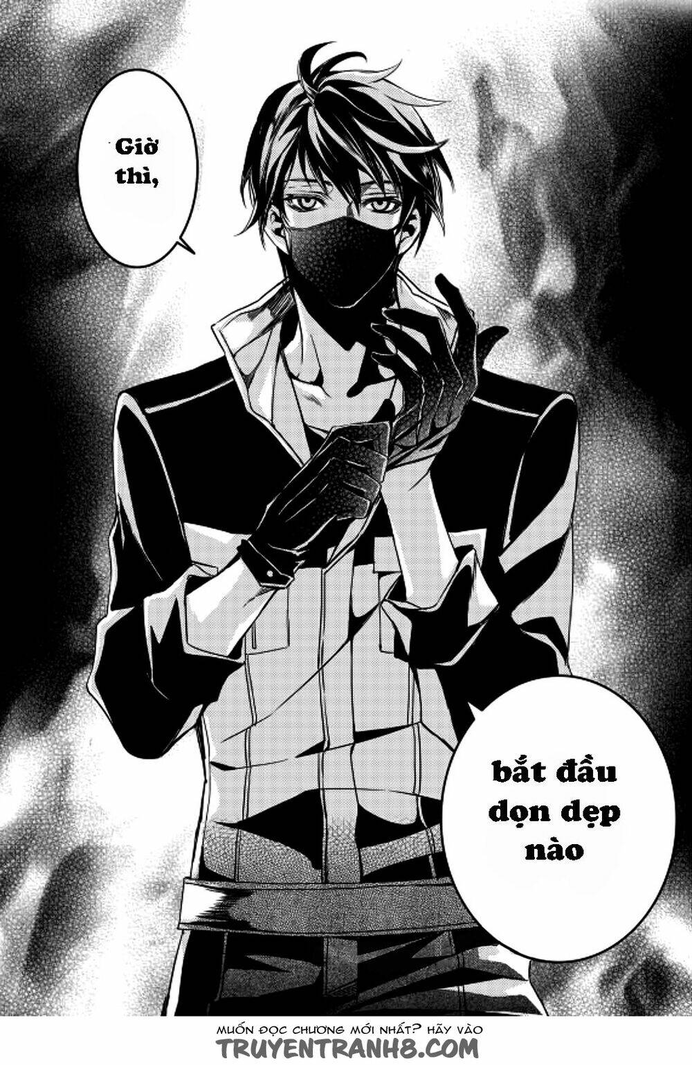 Thư Viện Ma Cà Rồng: Chapter 12