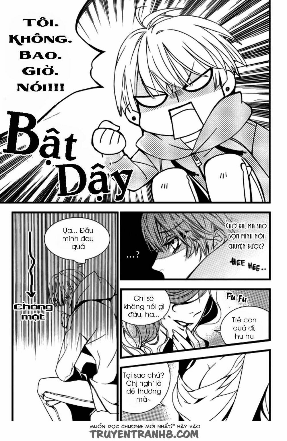 Thư Viện Ma Cà Rồng: Chapter 12