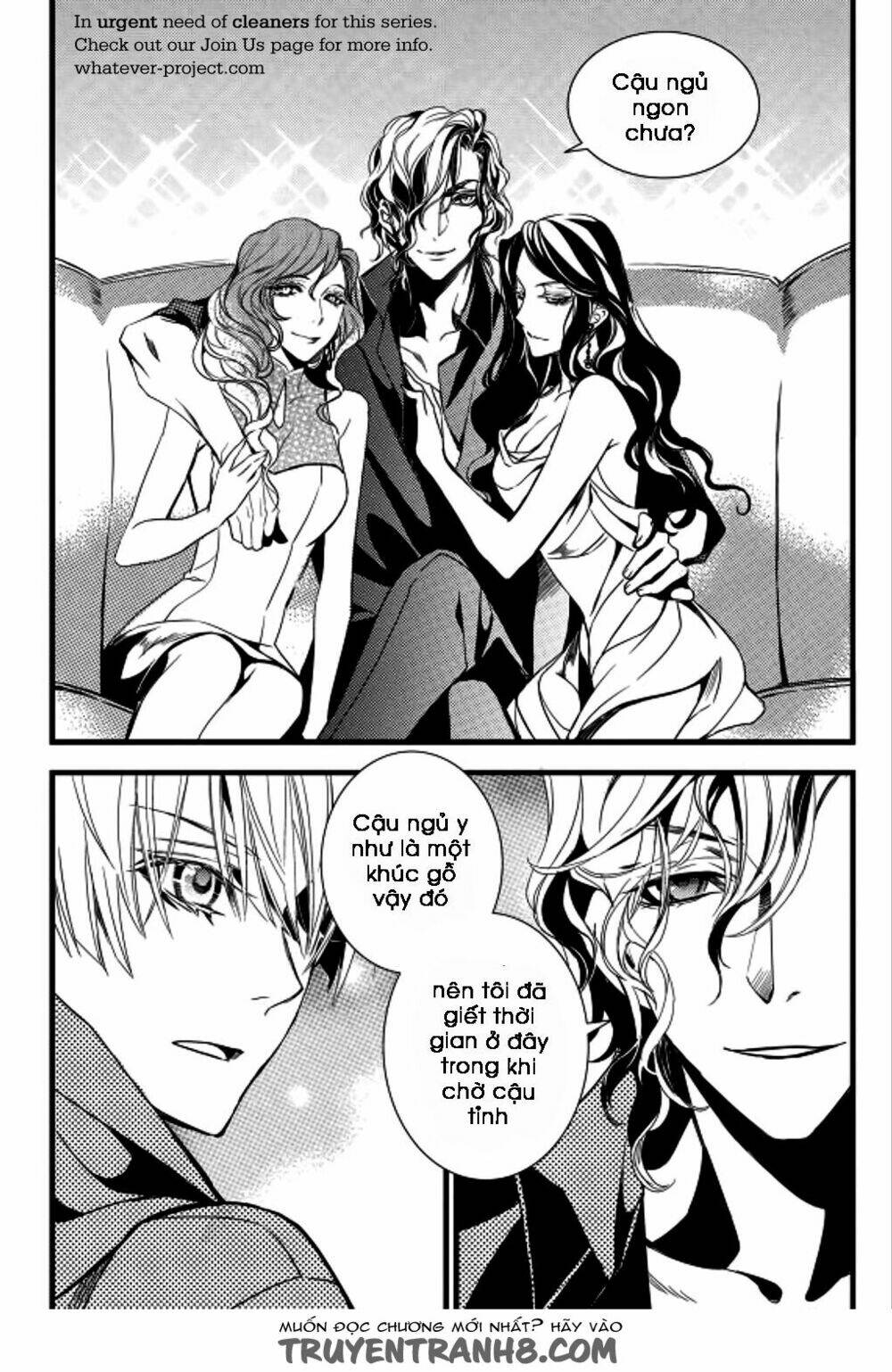 Thư Viện Ma Cà Rồng: Chapter 12