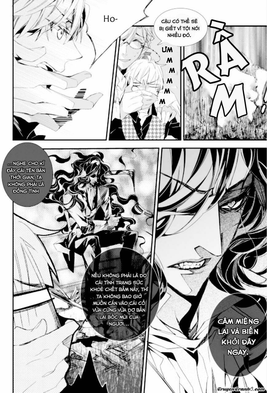 Thư Viện Ma Cà Rồng: Chapter 2