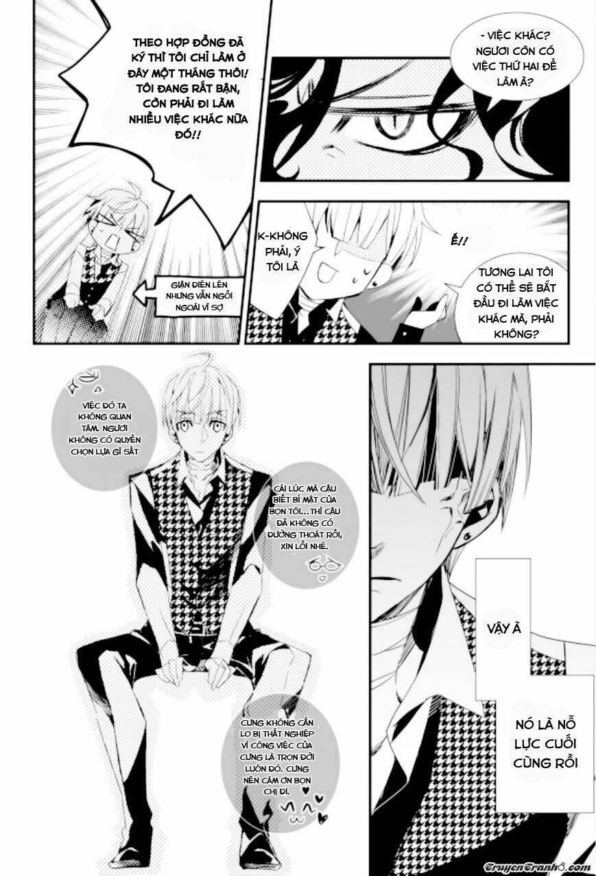 Thư Viện Ma Cà Rồng: Chapter 2