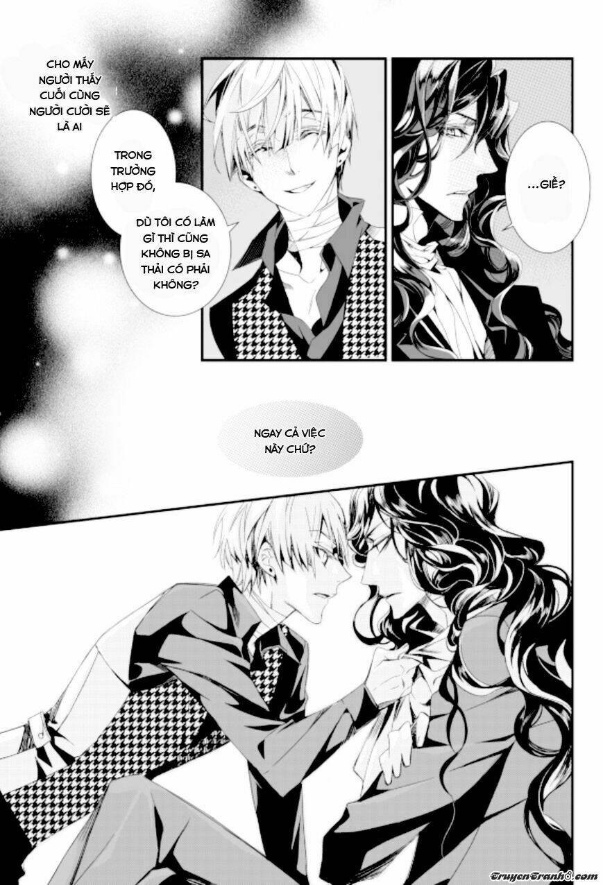 Thư Viện Ma Cà Rồng: Chapter 2