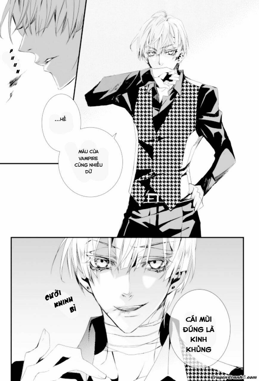 Thư Viện Ma Cà Rồng: Chapter 2
